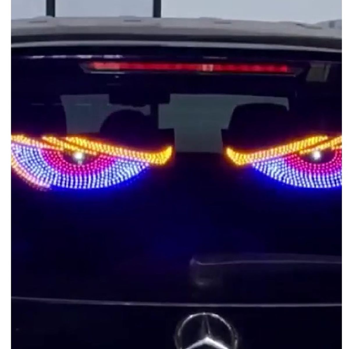 GENERICO - Pantalla Led Ojo Del Diablo Multifunciones Para Autoscamiones 2pzs