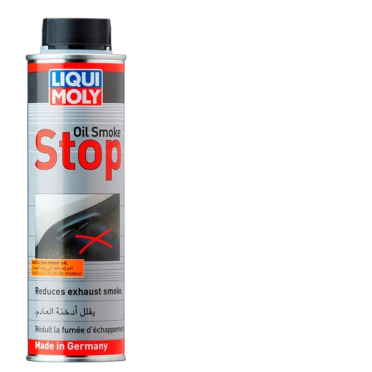 LIQUI MOLY - LIQUI MOLY OIL SMOKE STOP  – ADITIVO REDUCTOR DE HUMO AZUL