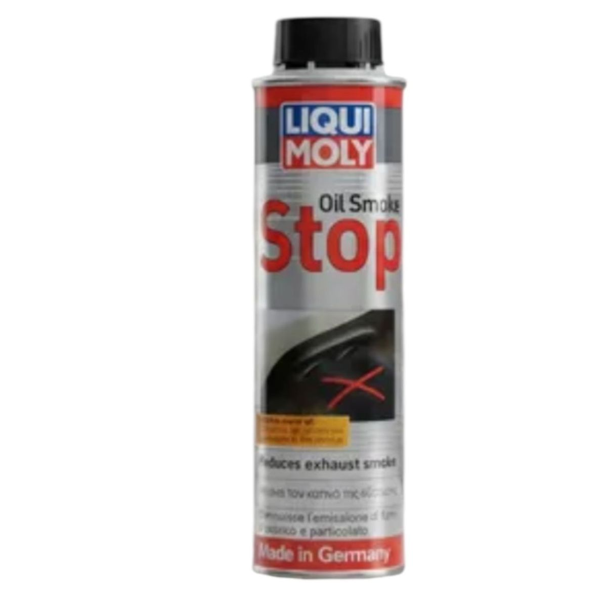 LIQUI MOLY - LIQUI MOLY OIL SMOKE STOP  – ADITIVO REDUCTOR DE HUMO AZUL