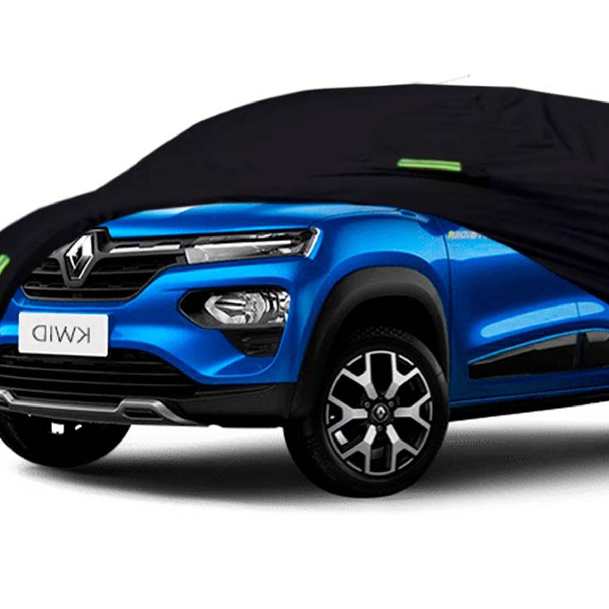 FUNCOVER - Cobertor Camioneta Renault Kwid Impermeable Funda Premium Negro