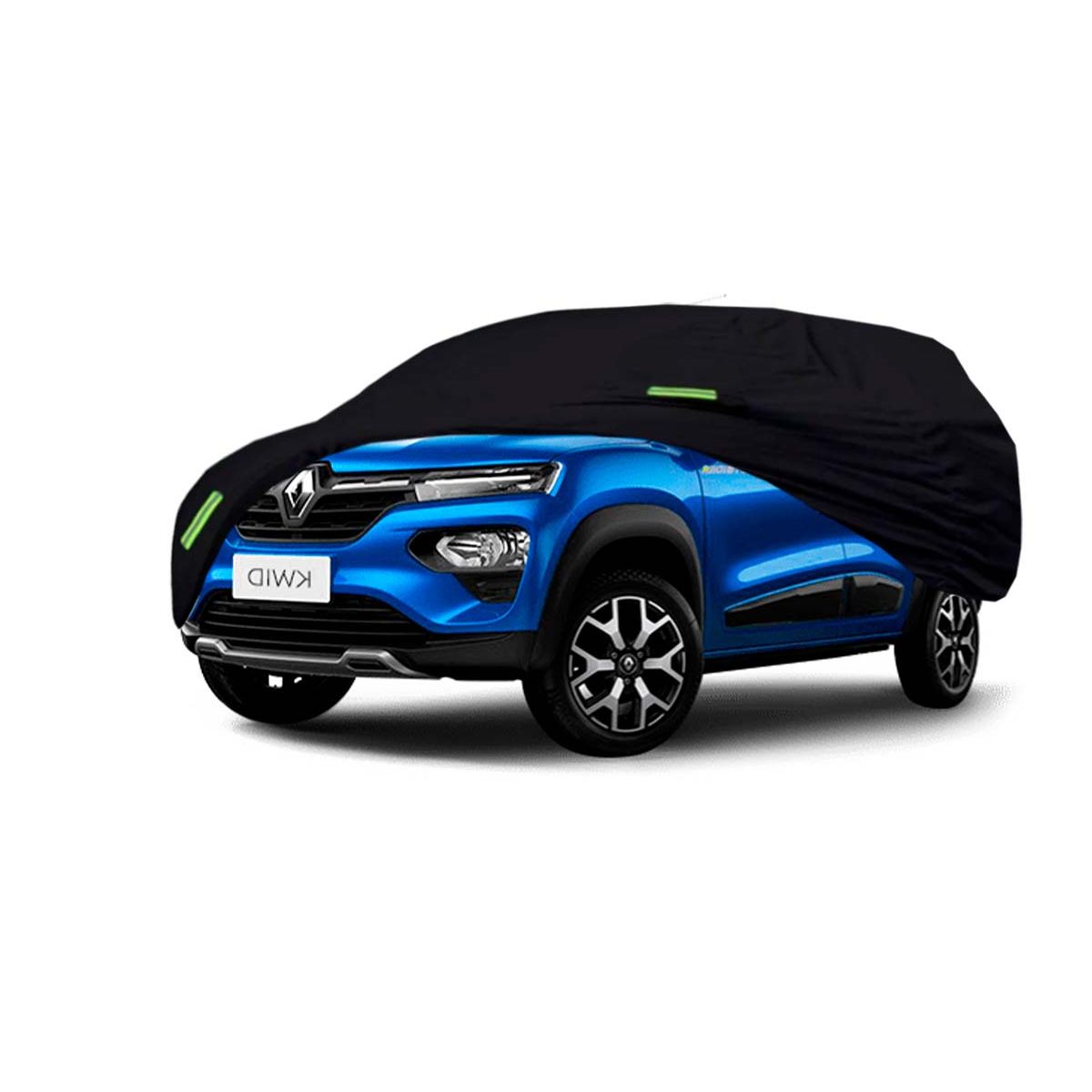 FUNCOVER - Cobertor Camioneta Renault Kwid Impermeable Funda Premium Negro