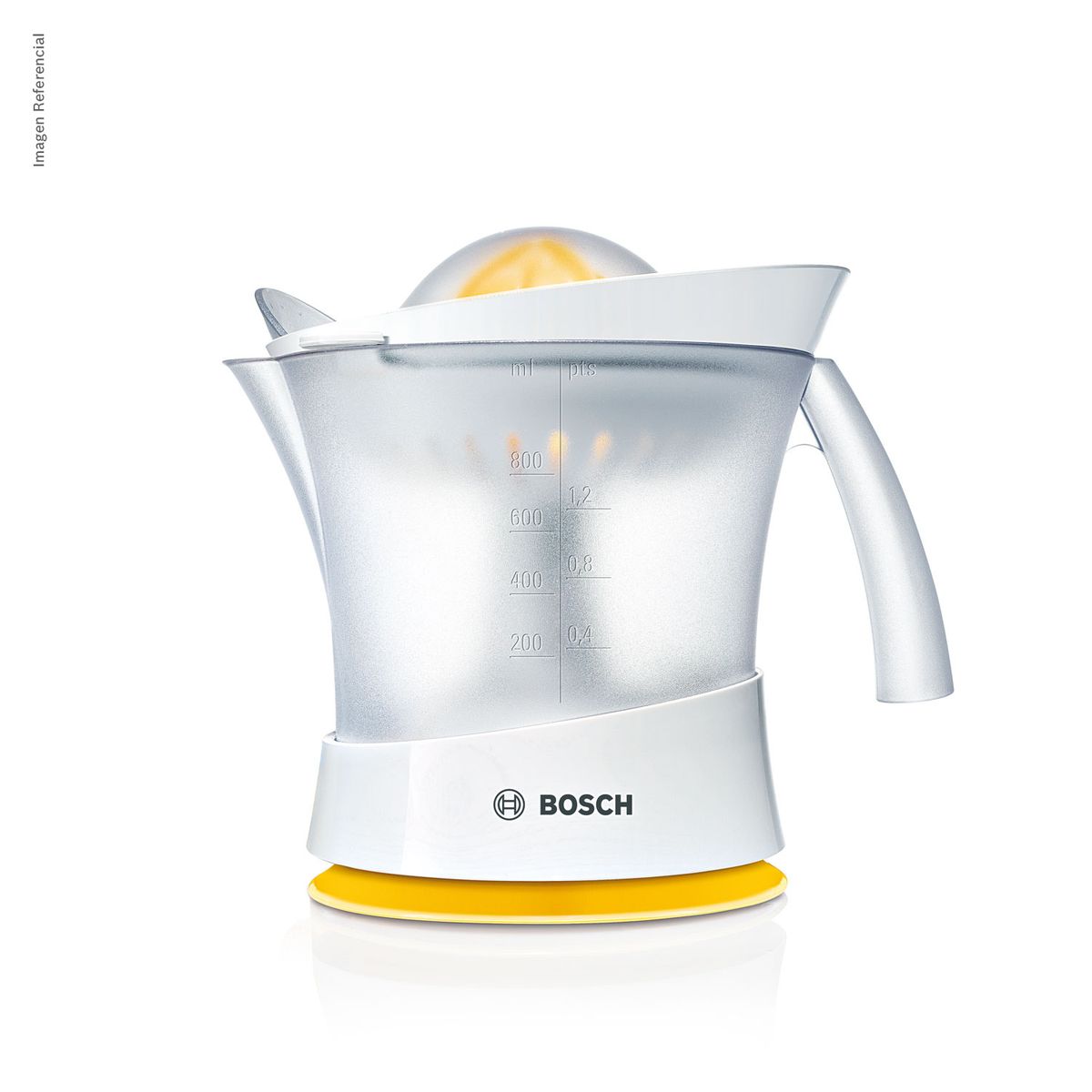 BOSCH - Exprimidor de Cítricos Blanco MCP3500N