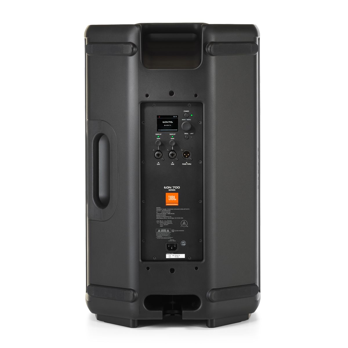 JBL - PARLANTE JBL PRO EON 715 BLUETOOTH CON 650 WATTS RMS