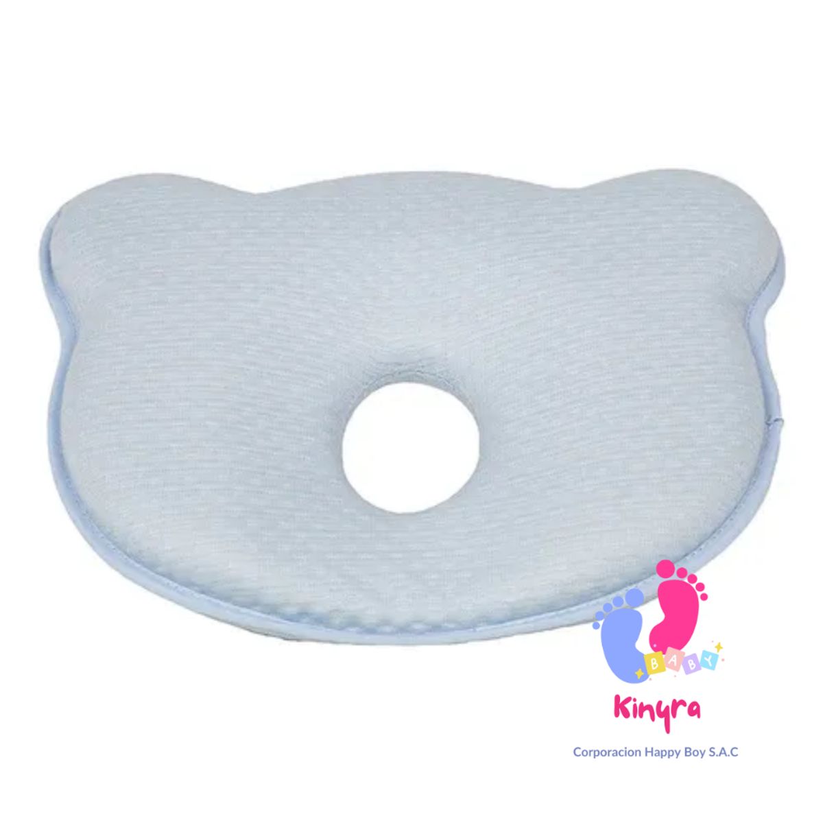 NO LOGO - ALMOHADA ANTIPLAGIO CON DISEÑO PARA BEBES FUNDA DE ALGODON
