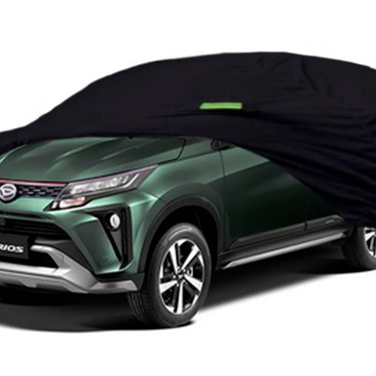 FUNCOVER - Cobertor Camioneta Daihatsu Terios Long Impermeable Funda Premium Negro