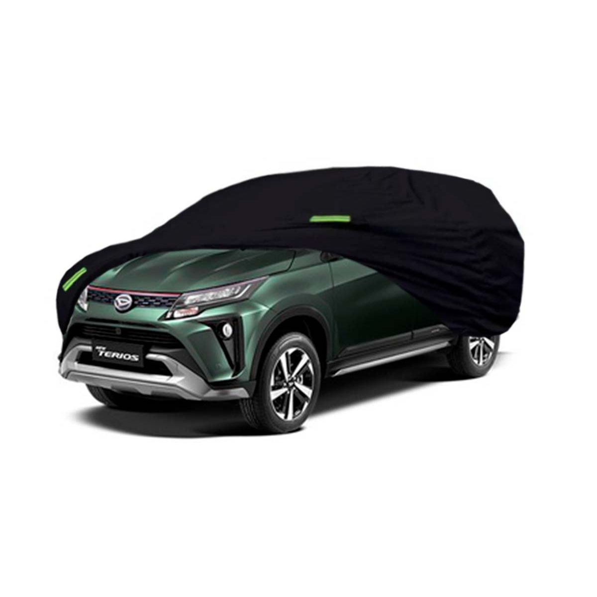 FUNCOVER - Cobertor Camioneta Daihatsu Terios Long Impermeable Funda Premium Negro