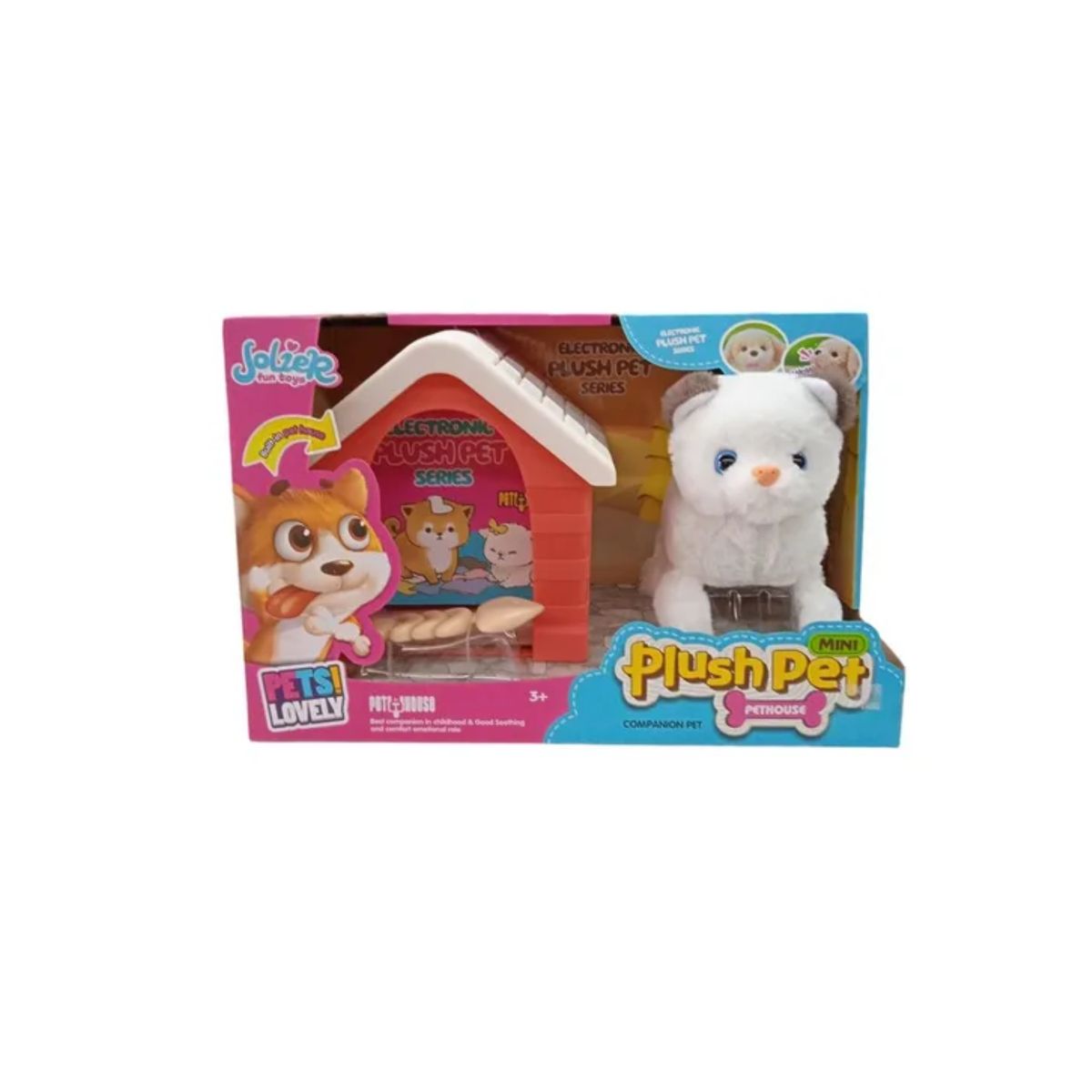 GENERICO - Gatito con Casita  Sonido, Movimientos Y Camina