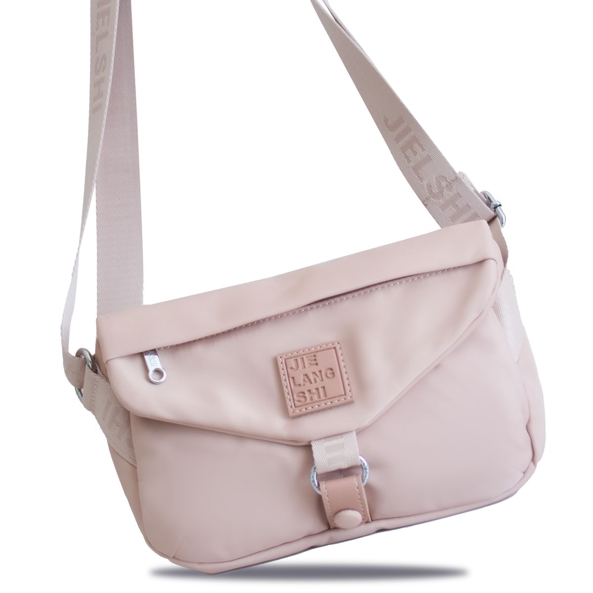 GENERICO - BOLSO MORRAL LIGERO DE NAILON RESISTENTE IMPERMEABLE