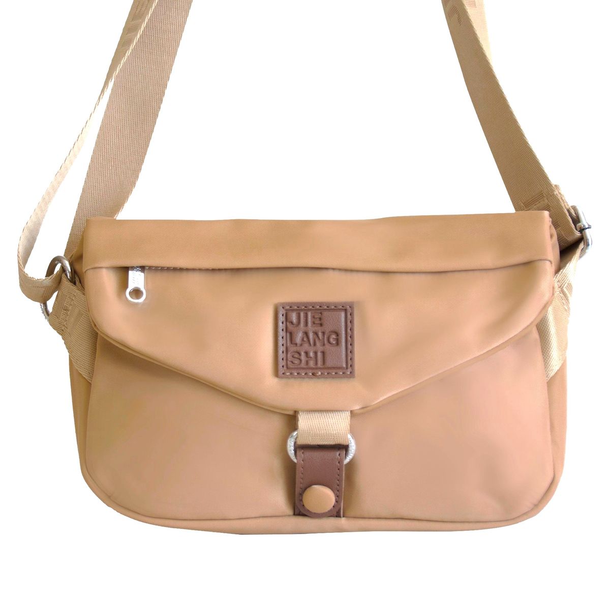 GENERICO - BOLSO MORRAL LIGERO DE NAILON RESISTENTE IMPERMEABLE