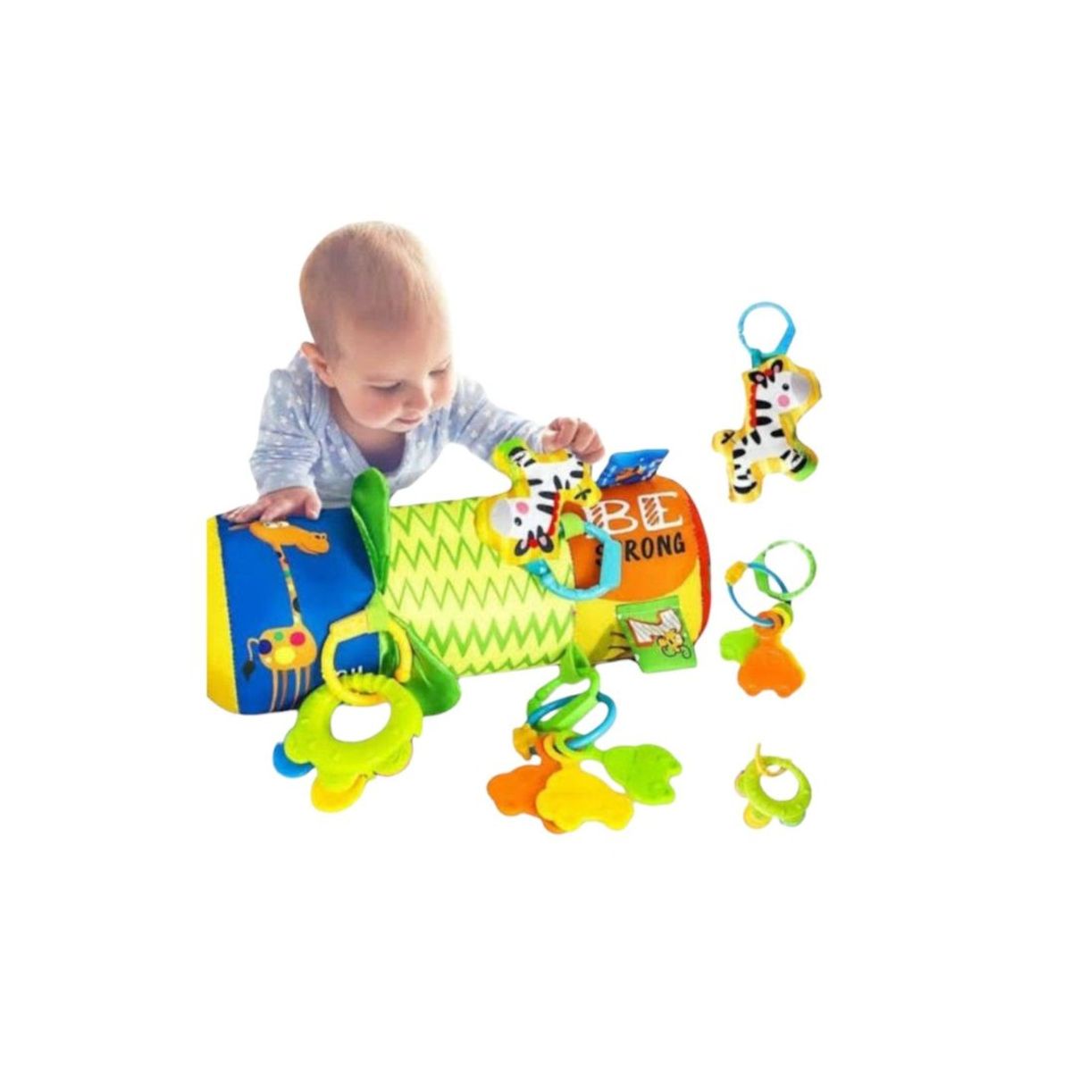 GENERICO - Rodillo de Estimulación Importado Azul