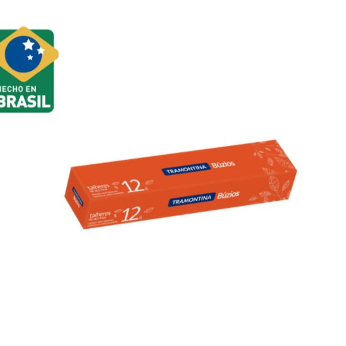 TRAMONTINA - CUCHARA DE MESA BUZIOS TRAMONTINA 12 PIEZAS