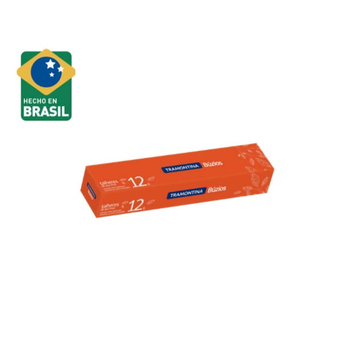 TRAMONTINA - CUCHARA DE MESA BUZIOS TRAMONTINA 12 PIEZAS