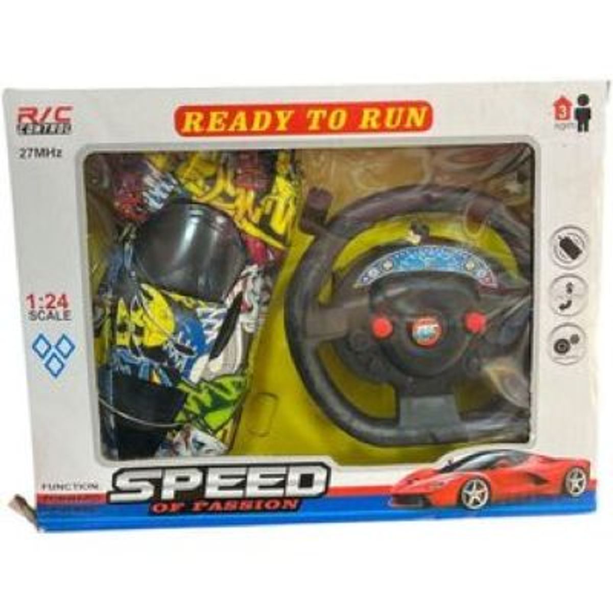 GENERICO - Carro Chico a Control Remoto