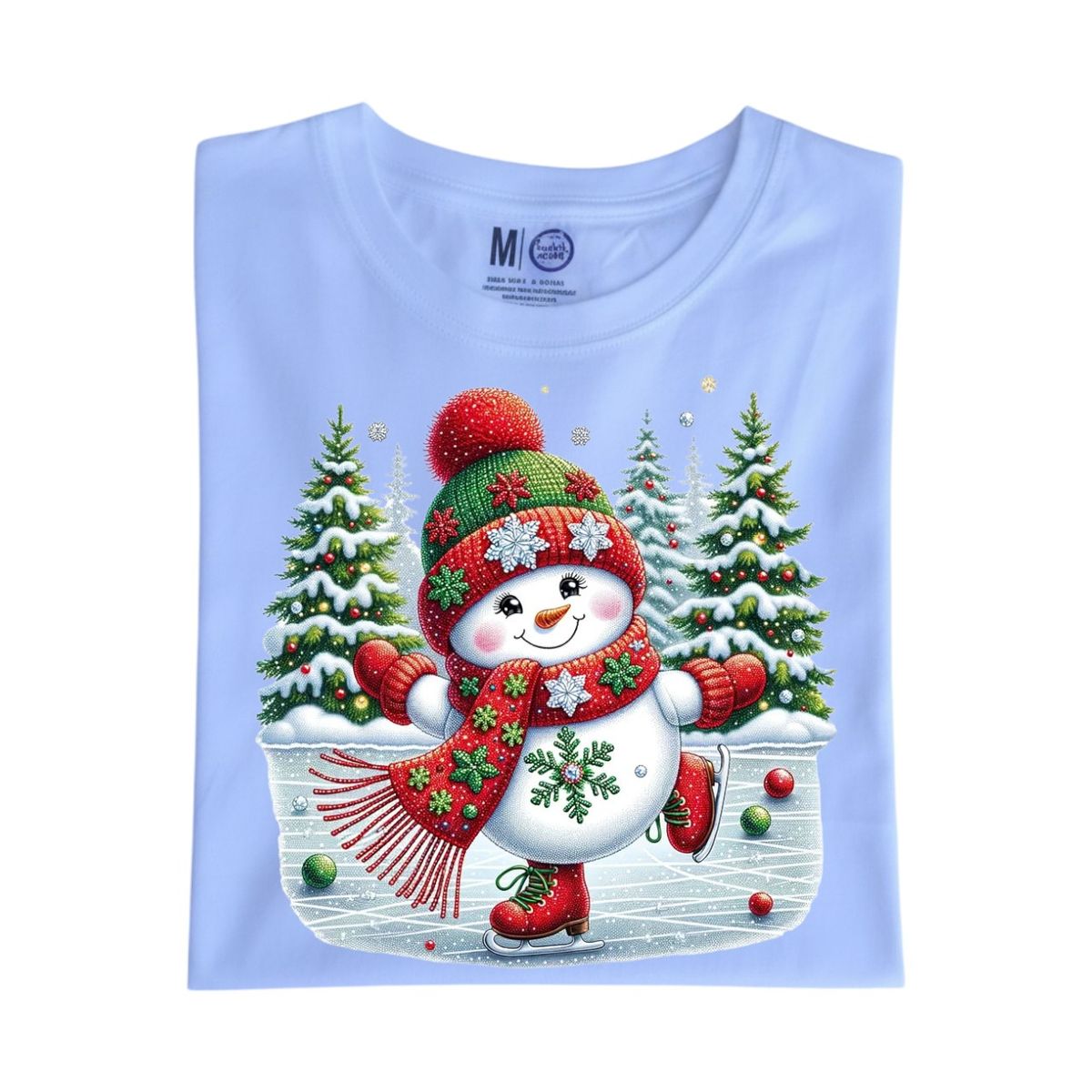 GENERICO - POLO PERSONALIZADO NAVIDEÑO