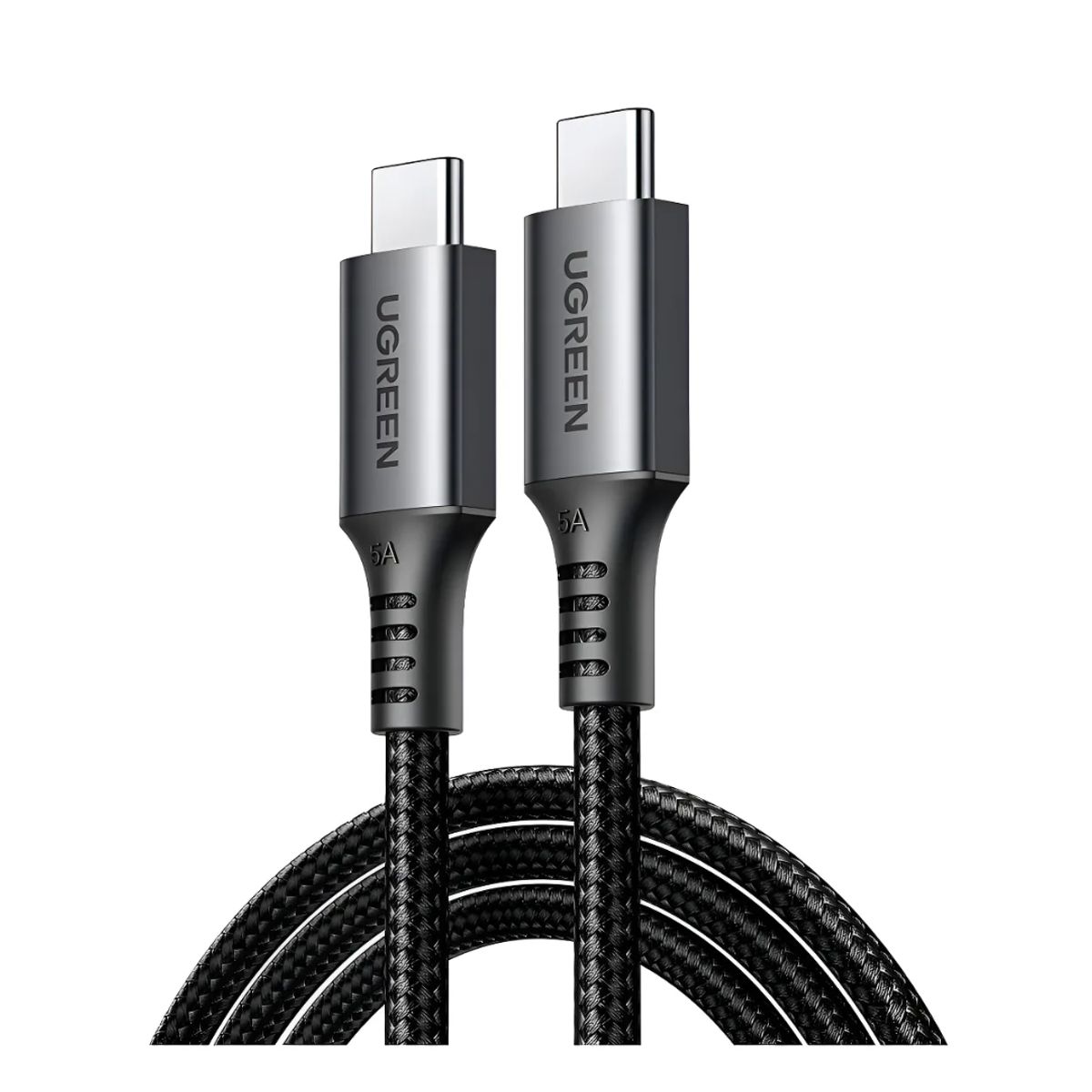 UGREEN - Ugreen 100w Cable Usb C A Usb C 2 Metros Pd Carga Rapida 20v/5a Cargador Usb Tipo C