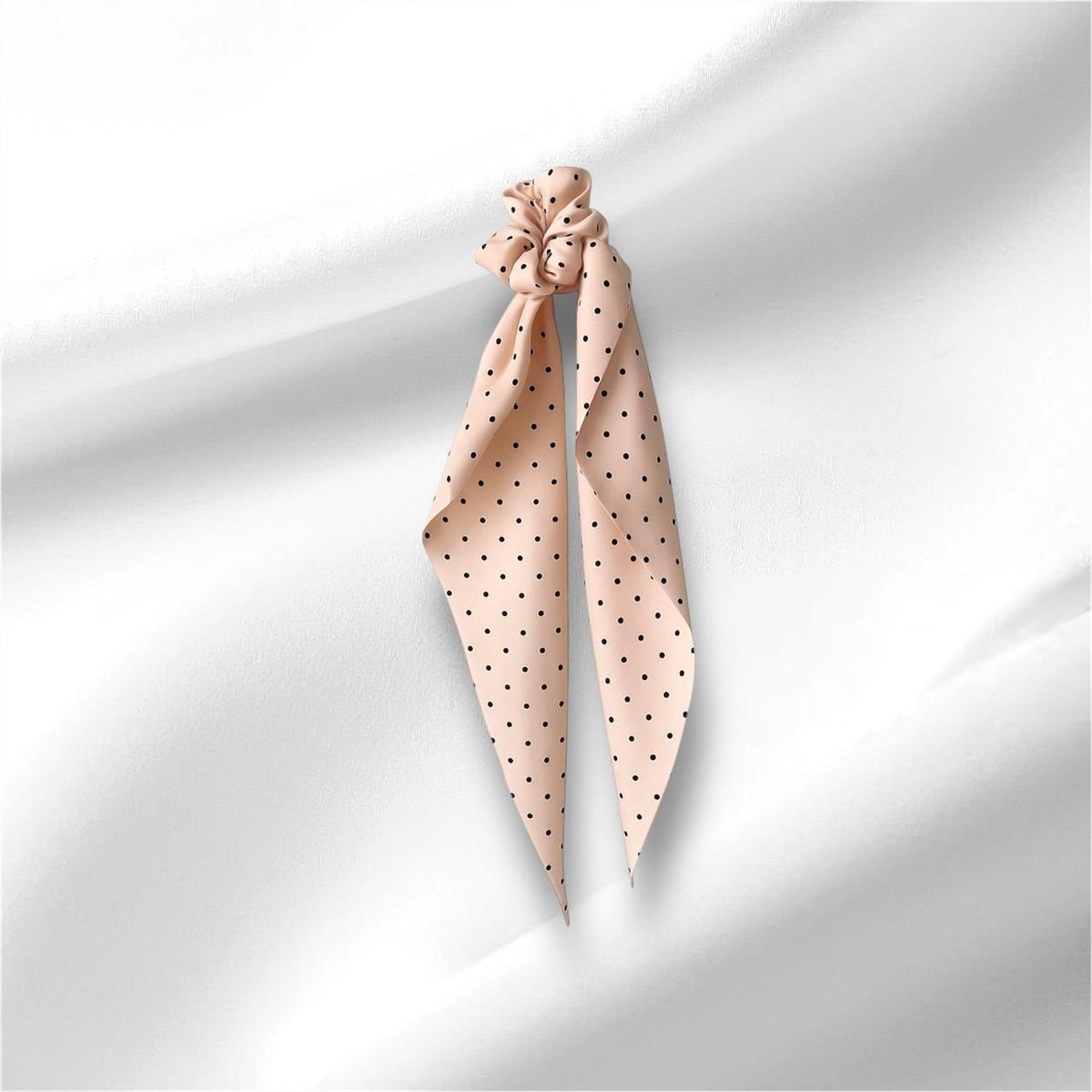 GENERICO - Collet moño lazo largo rosa