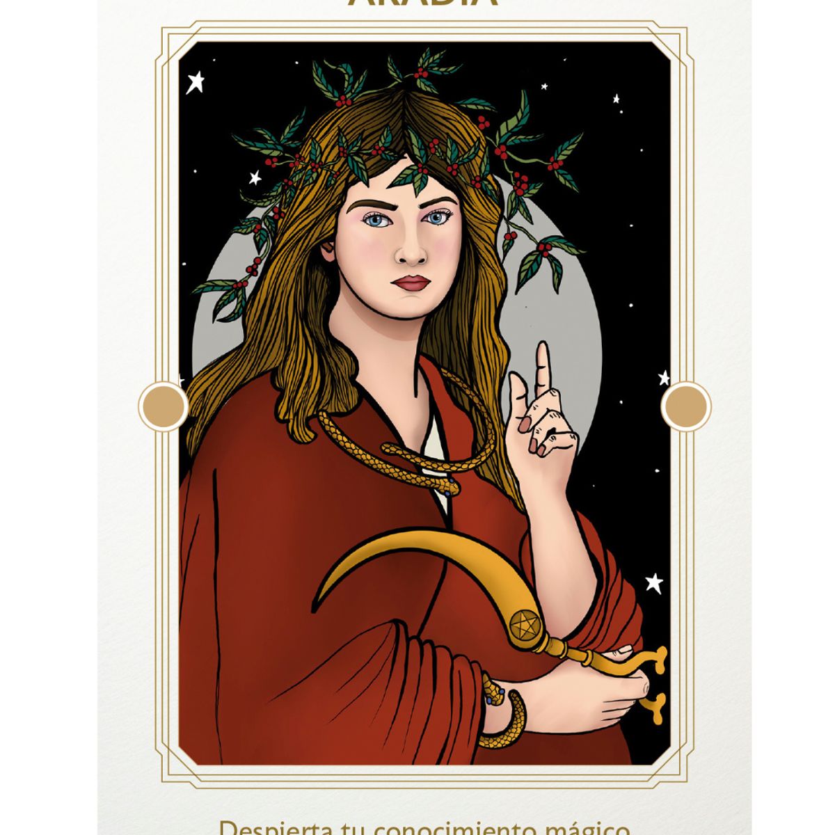 GENERICO - Oráculo de Lo Sagrado Femenino 33 cartas, 1 invocación y libro guía