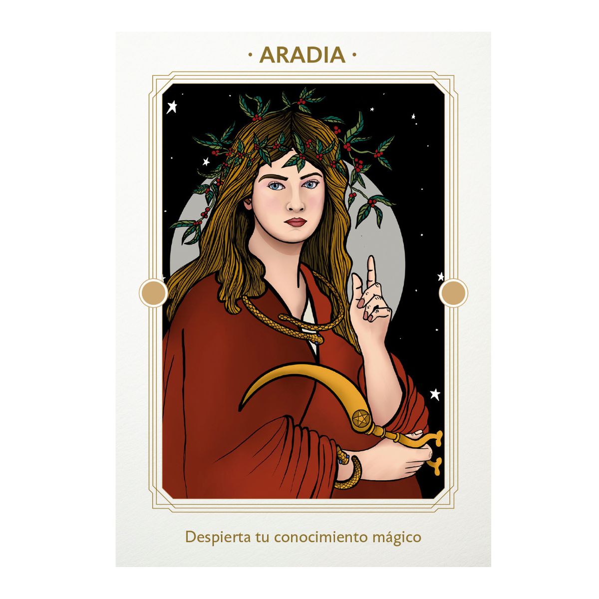 GENERICO - Oráculo de Lo Sagrado Femenino 33 cartas, 1 invocación y libro guía