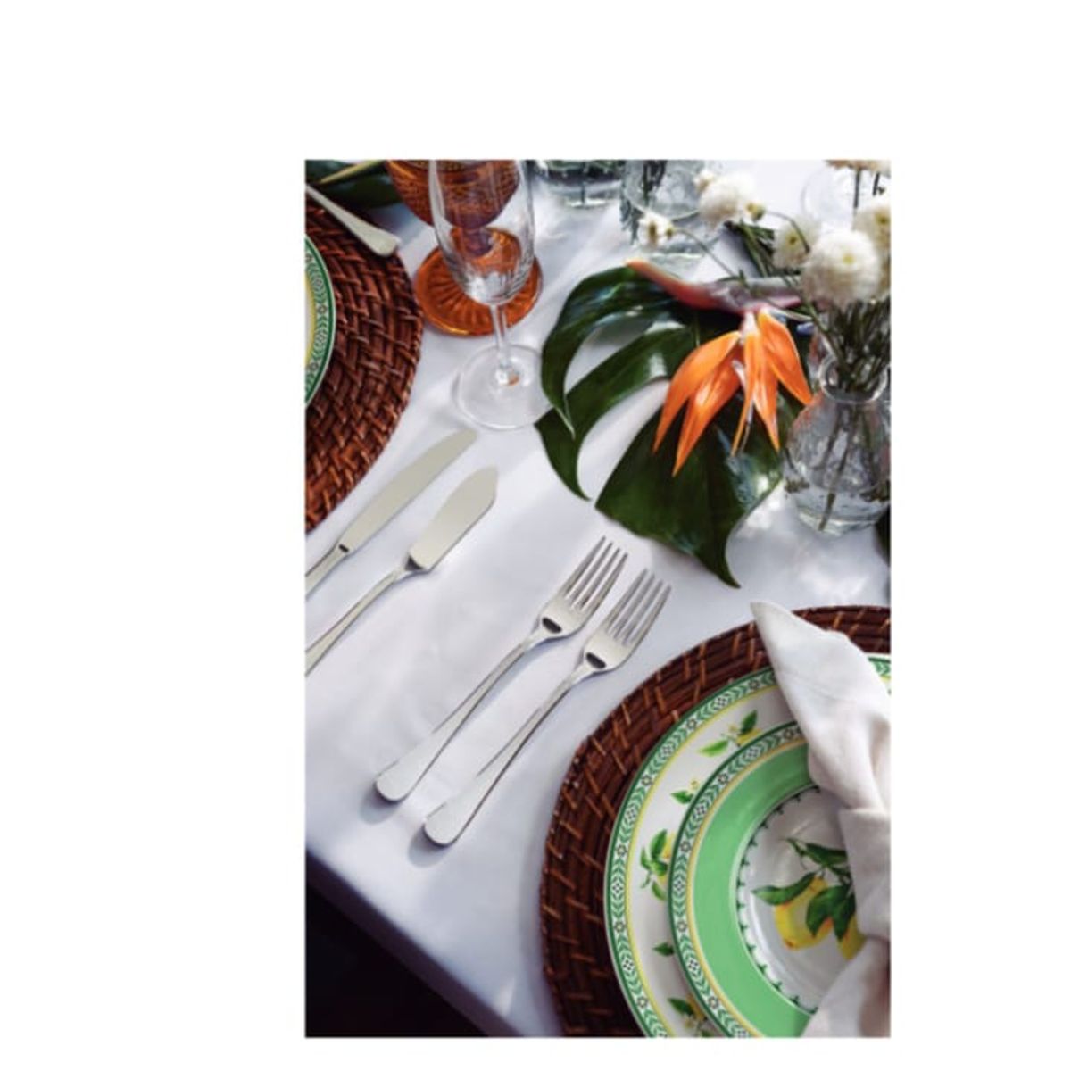 TRAMONTINA - TENEDOR  DE MESA ZURIQUE  TRAMONTINA 12 PIEZAS