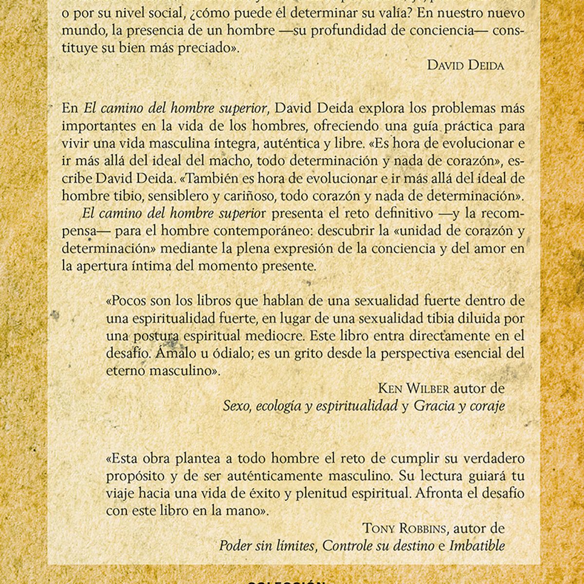 GENERICO - El camino del hombre superior. Guía espiritual. EDICIÓN 20 ANIVERSARIO