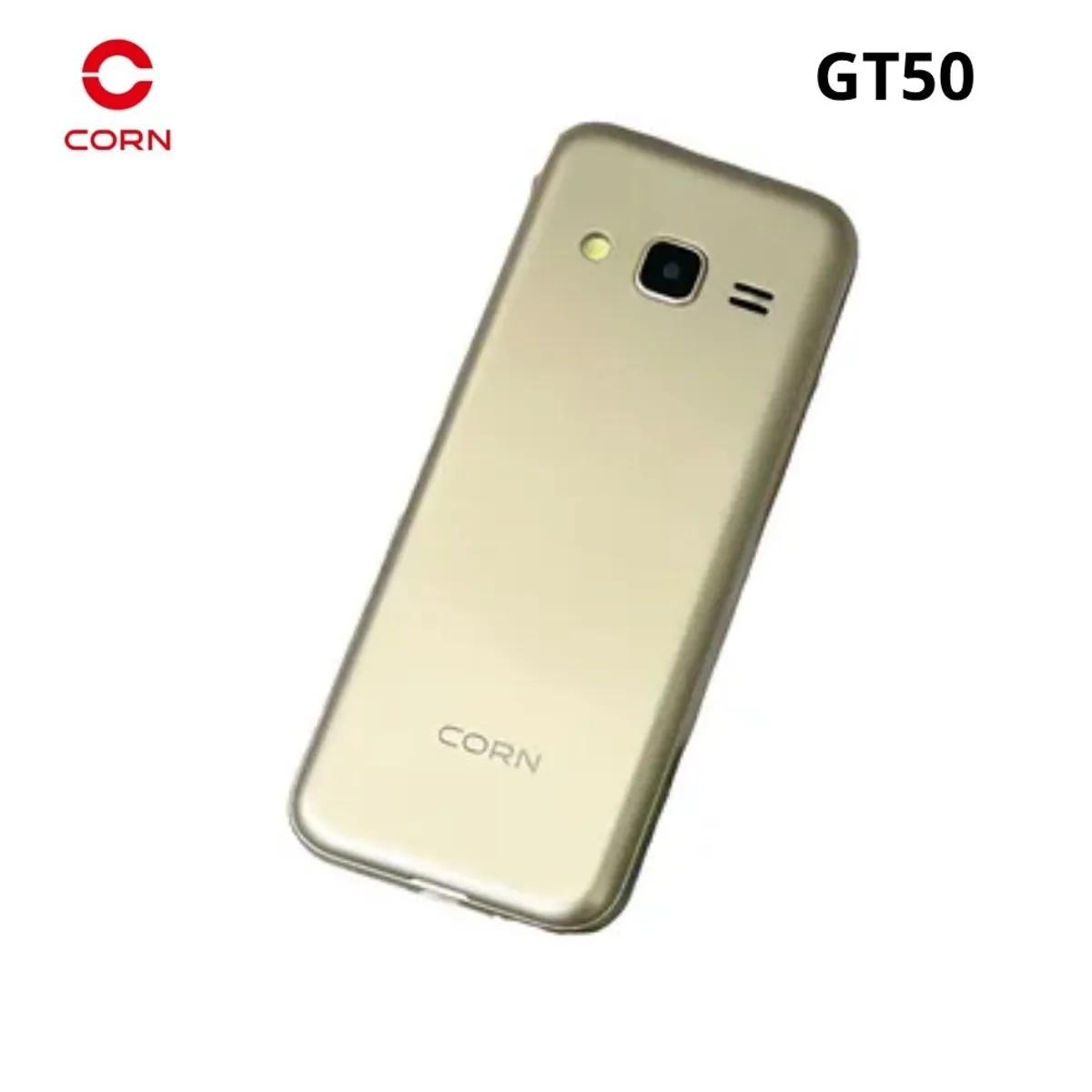 CORNER - CELULAR BASICO CORN GT50 4G DUAL SIM -DORADO