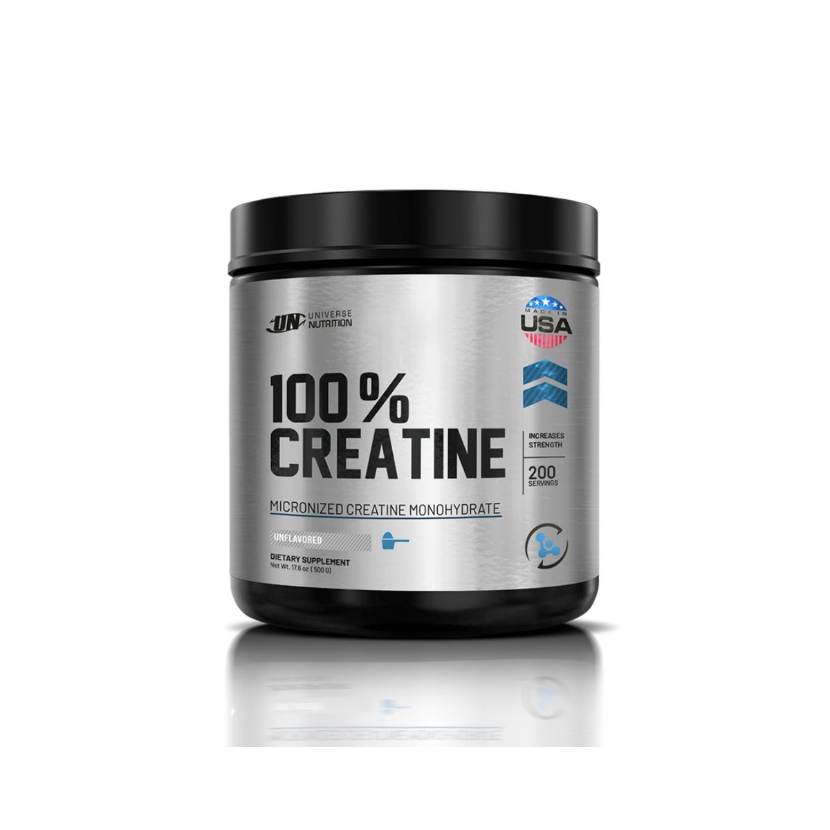 UNIVERSE NUTRITION - Creatina Universe Nutrition 250g+Shaker