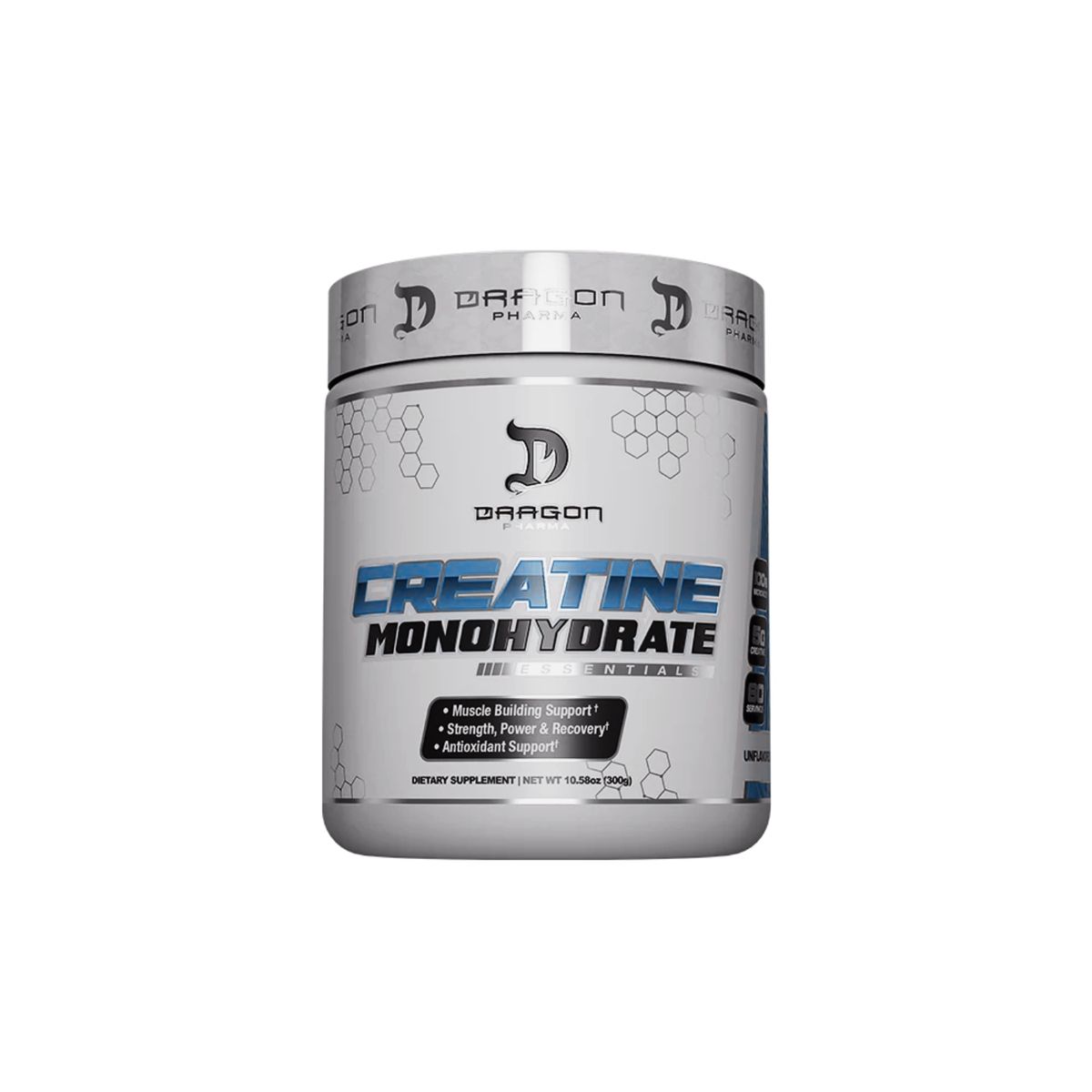 DRAG PHARMA - 2 Creatinas Dragon Pharma 300g+Straps