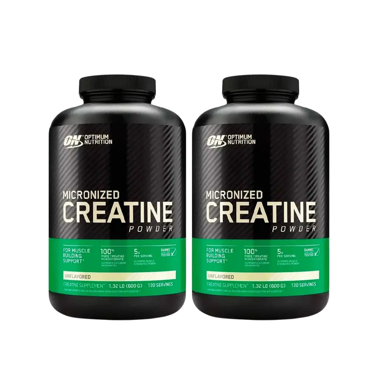 OPTIMUN NUTRITION - 2 Creatinas Optimum Nutrition 600g