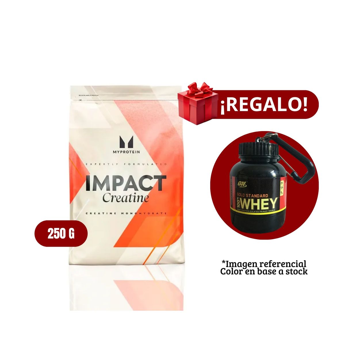 MYPROTEIN - Creatina MyProtein 250g+Portaproteína