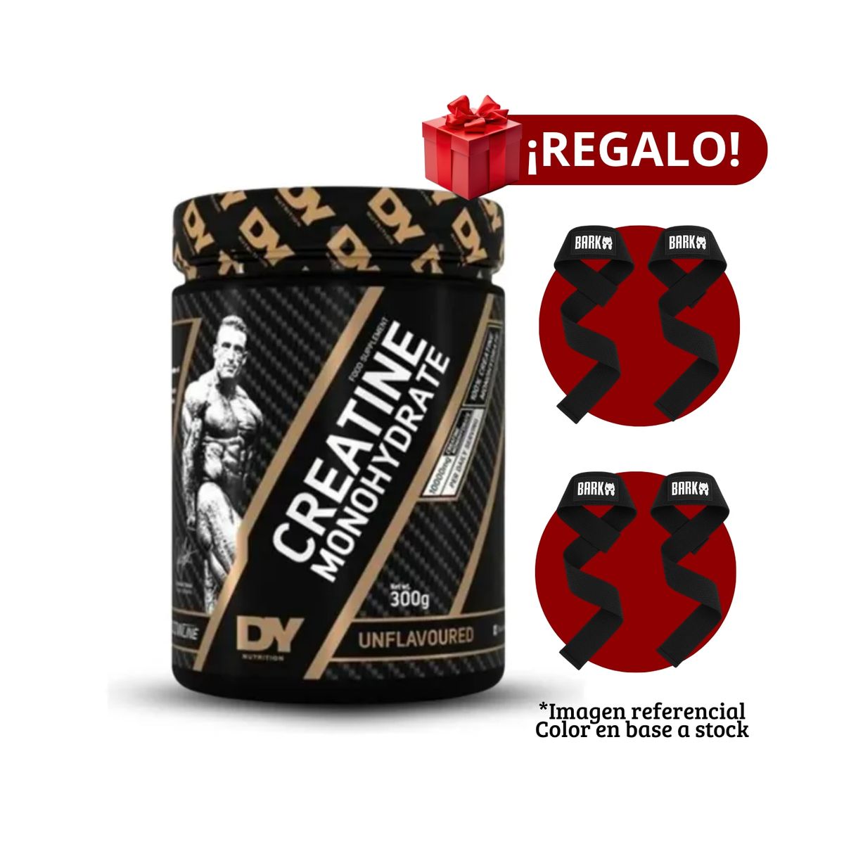 DORIAN YATES - Creatina Dorian Yates 300g+2 Straps