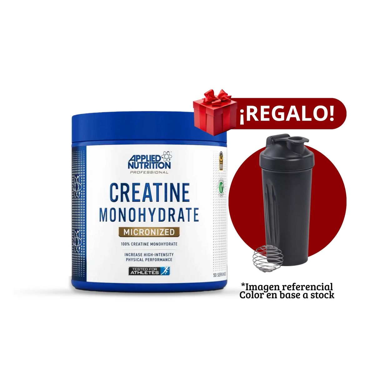 APPLIED NUTRITION - Creatina Applied Nutrition 250g+Shaker