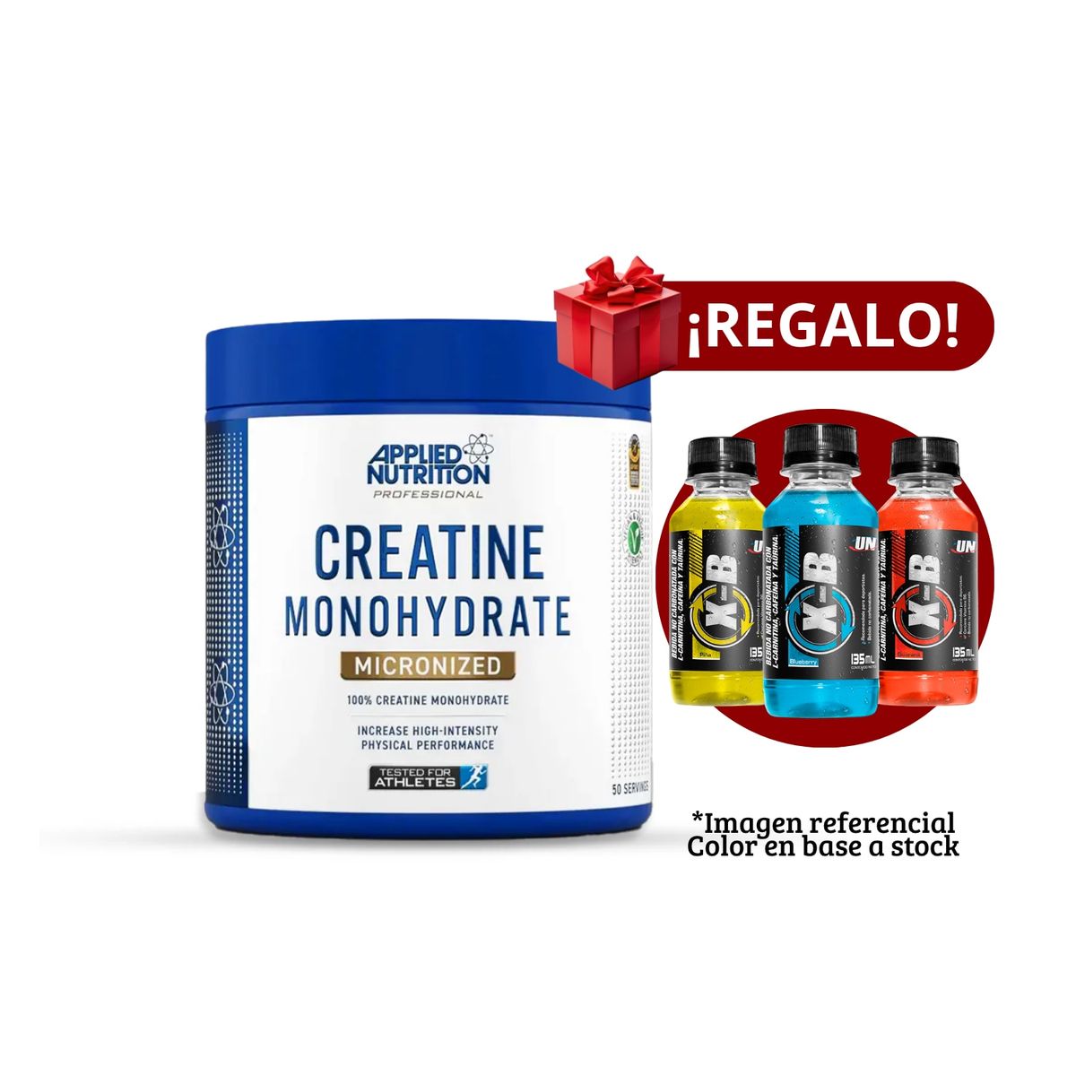 APPLIED NUTRITION - Creatina Applied Nutrition 250g+XB