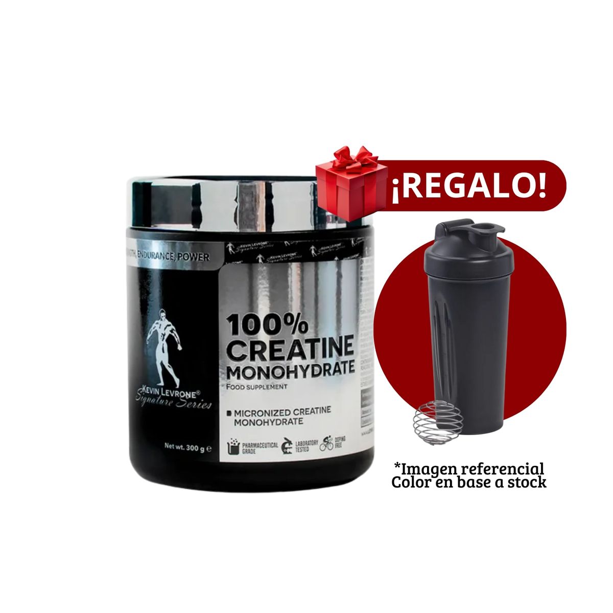 KEVIN LEVRONE - Creatina Kevin Levrone 300g+Shaker