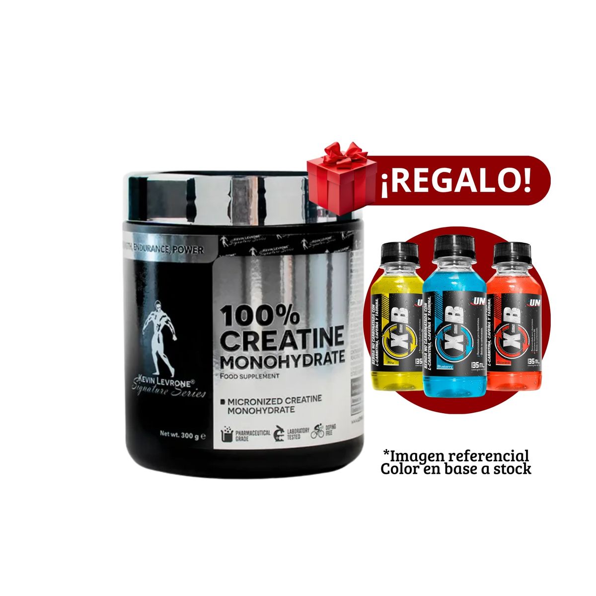 KEVIN LEVRONE - Creatina Kevin Levrone 300g+XB