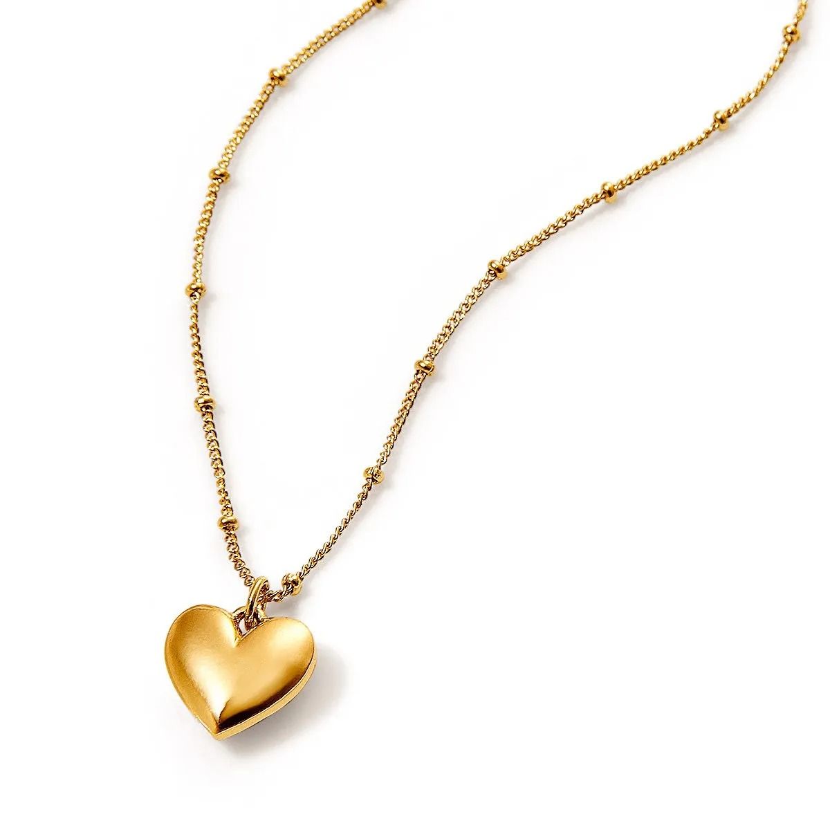 ESIKA - Collar Heart of Gold Corazon Dorado Esika