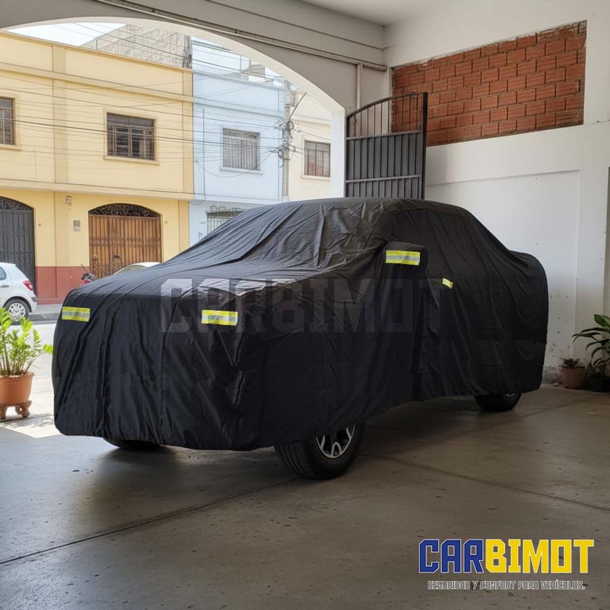 UNIVERSAL - COBERTOR PROTECTOR FUNDA TOYOTA HILUX NEGRO