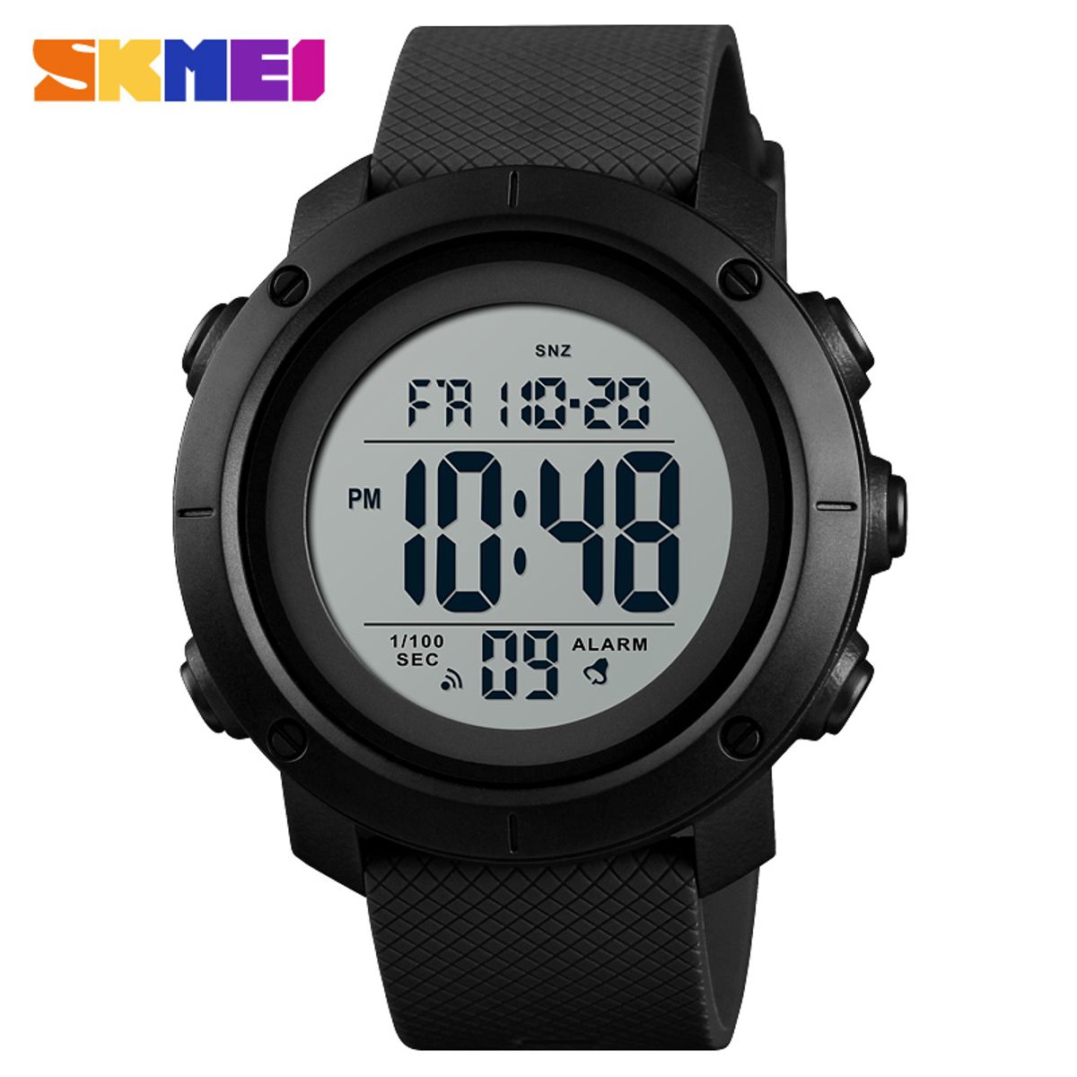 Skmei - Reloj Skmei 1434 Negro Correa Silicona