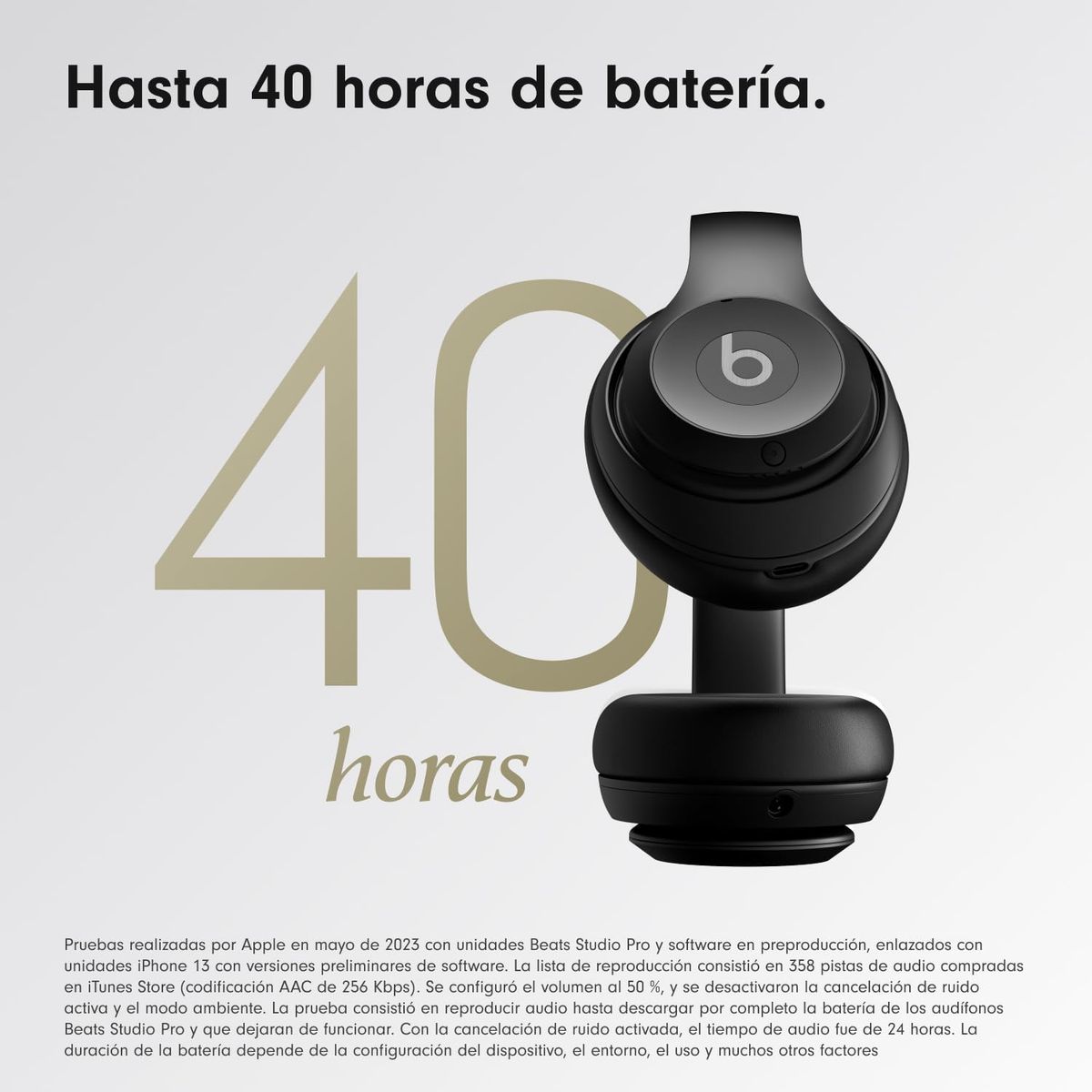 BEATS - Beats Studio Pro Audífonos Bluetooth inalámbricos
