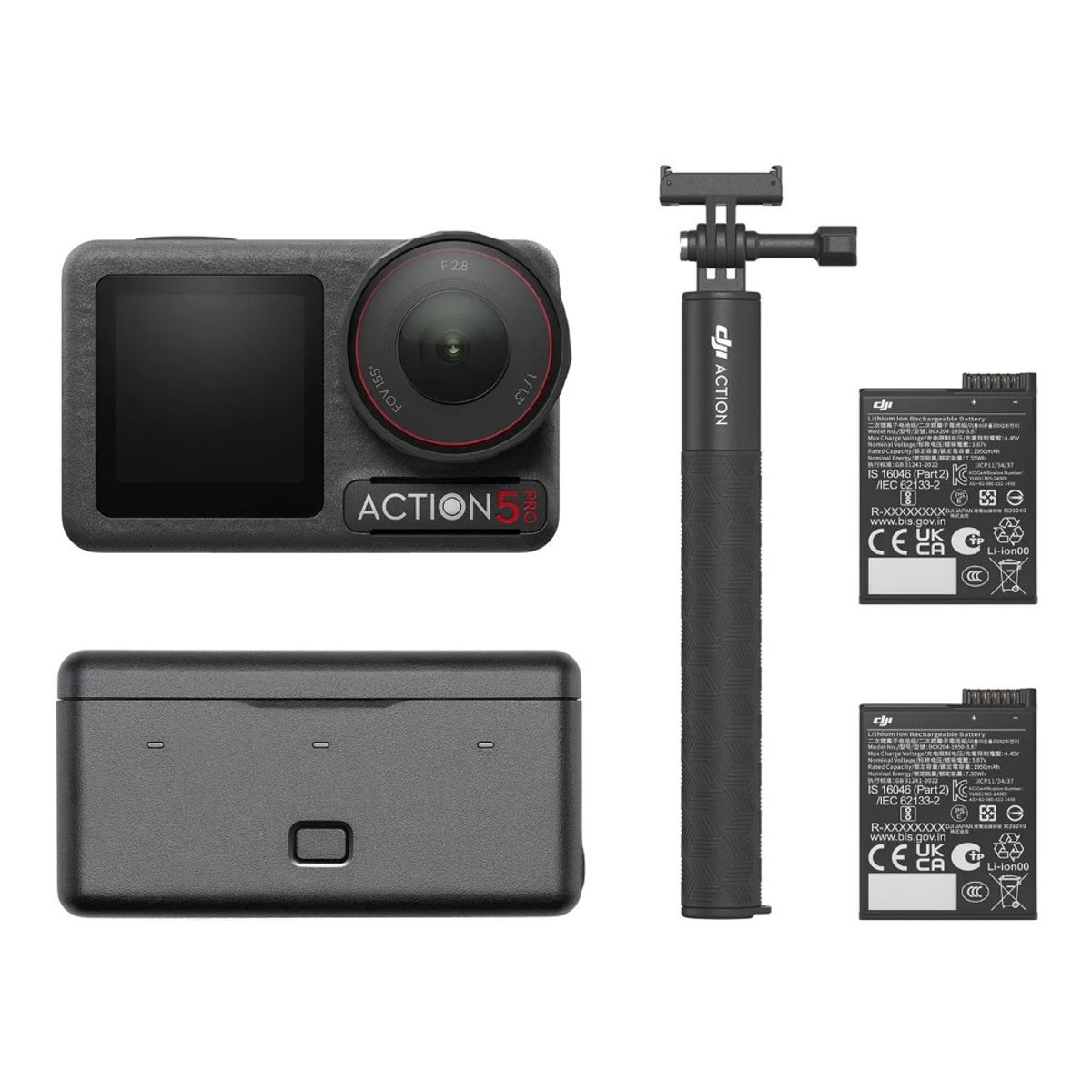 DJI - Dji Action 5 Pro Adventure Combo