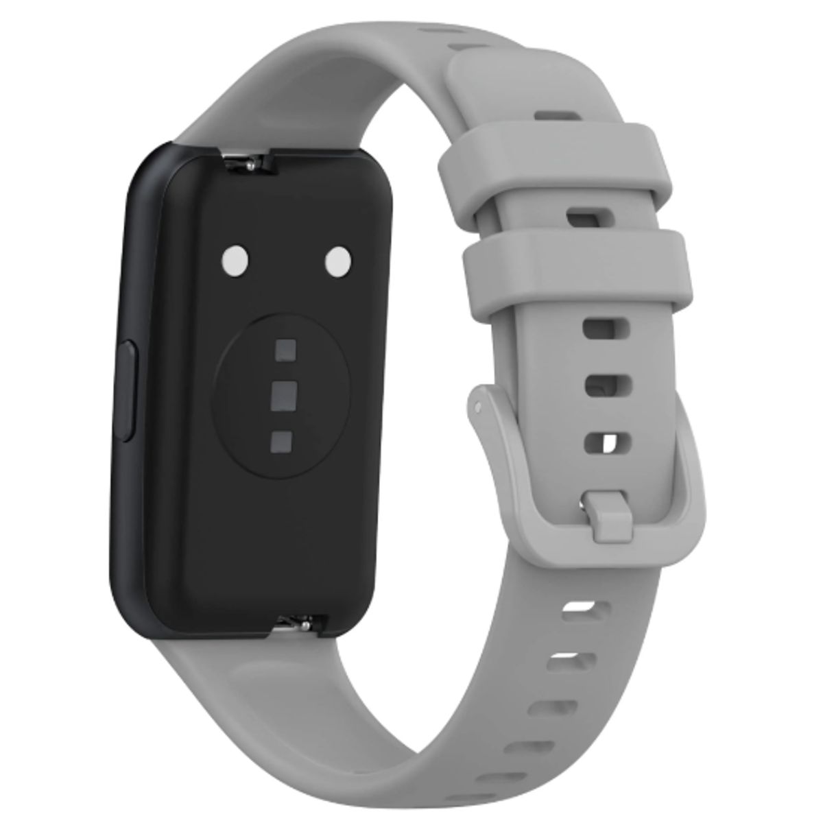 GENERICO - Correa de Silicon para Huawei Band 7 - GRIS
