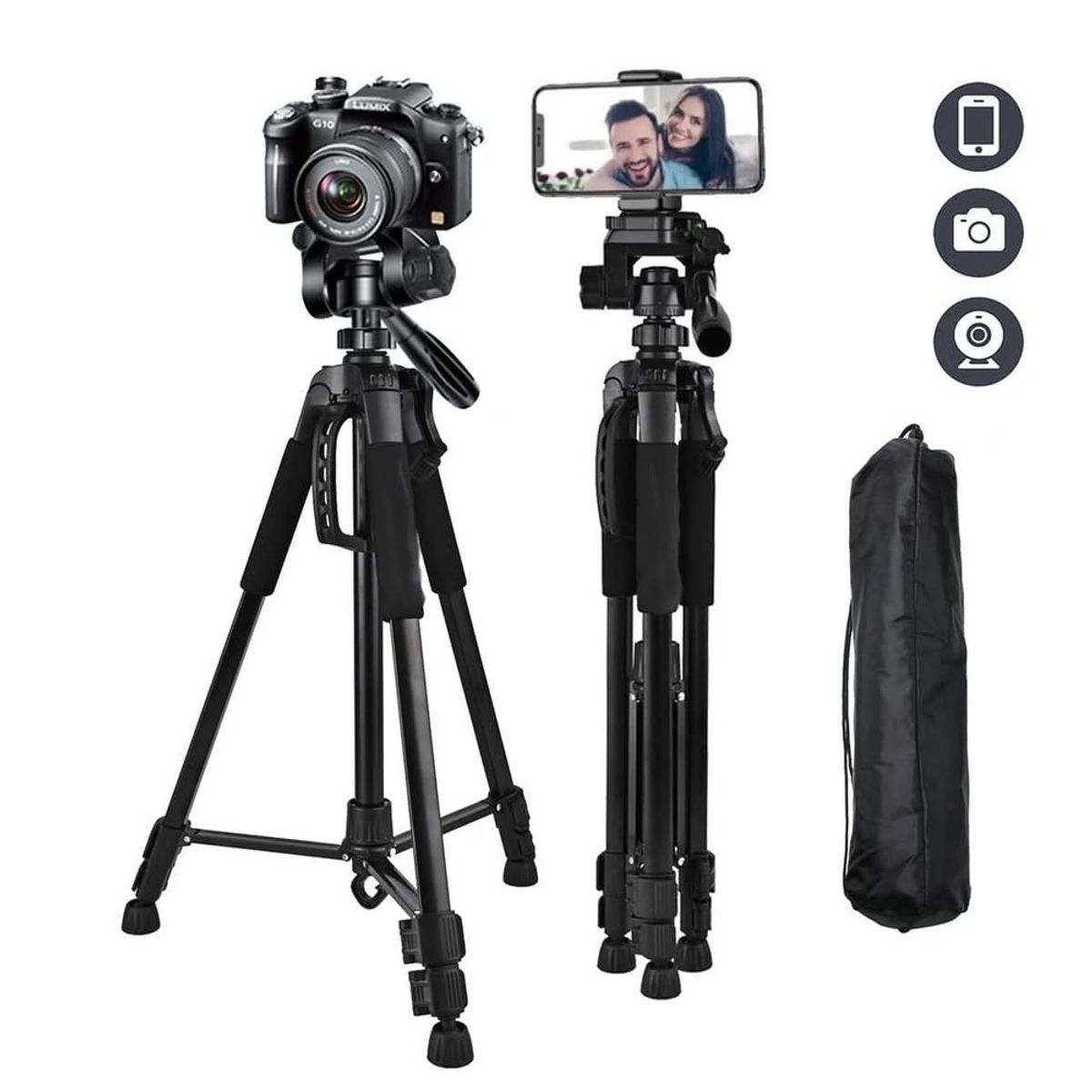 GENERICO - Tripode Celular Camara Proyector Aluminio 166 cm Soporte