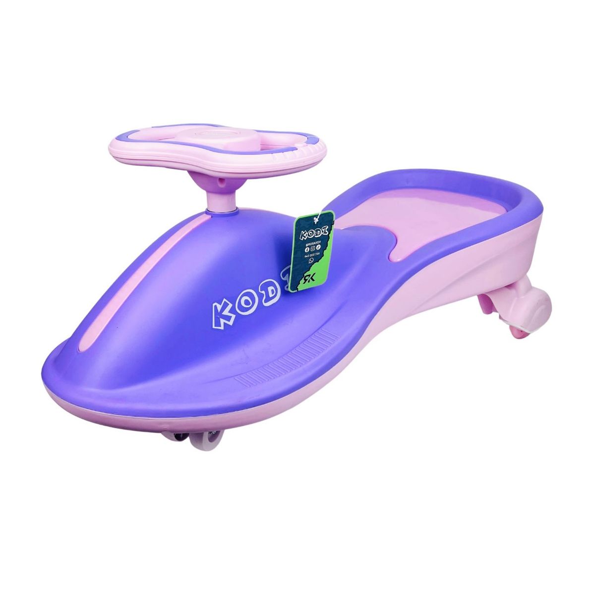 GENERICO - TWISCAR BUGGIE CON LUCES Y MUSICA LILA