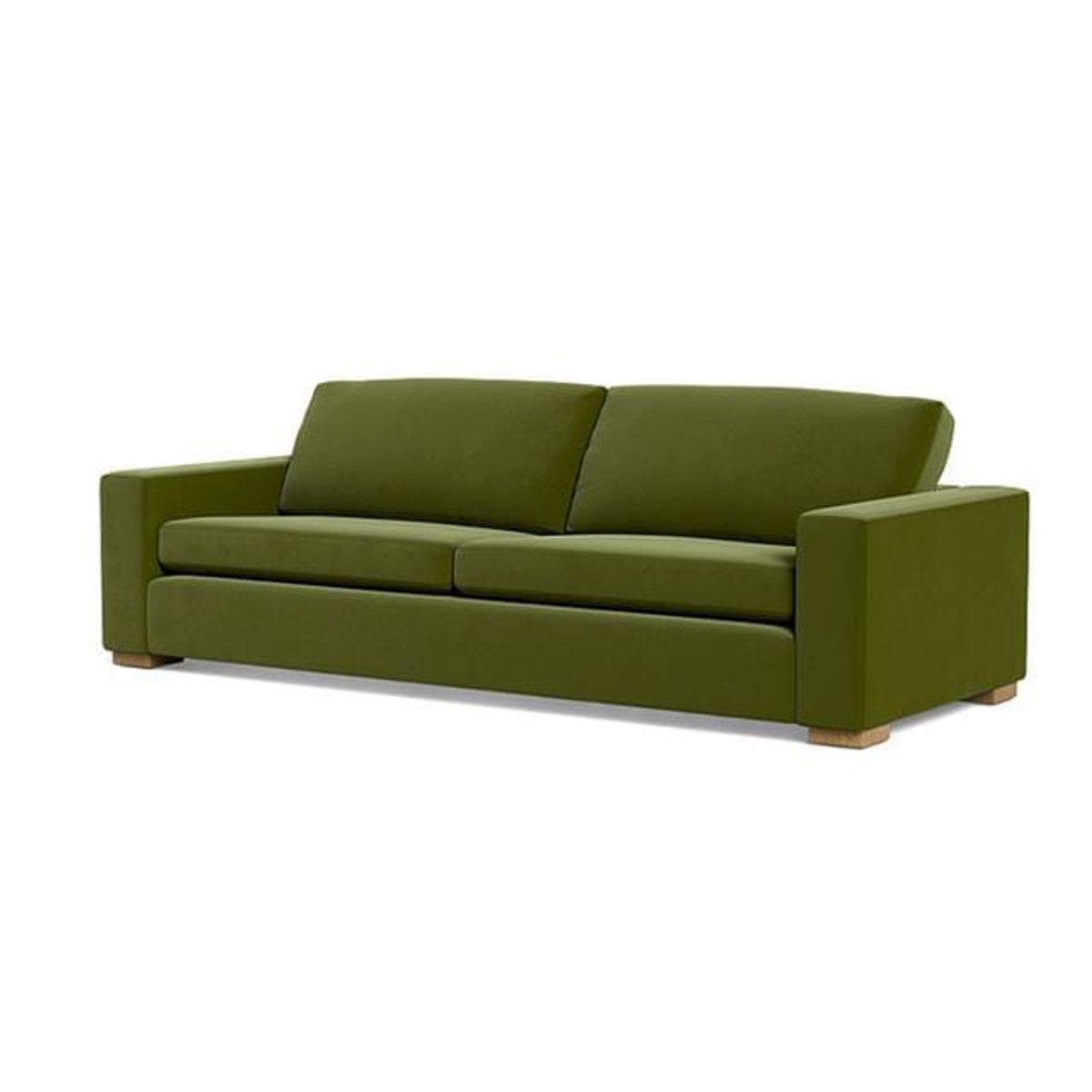 ARTSOFA - Sofá gennesis impermeable verde bosque  3 cuerpos + obsequio