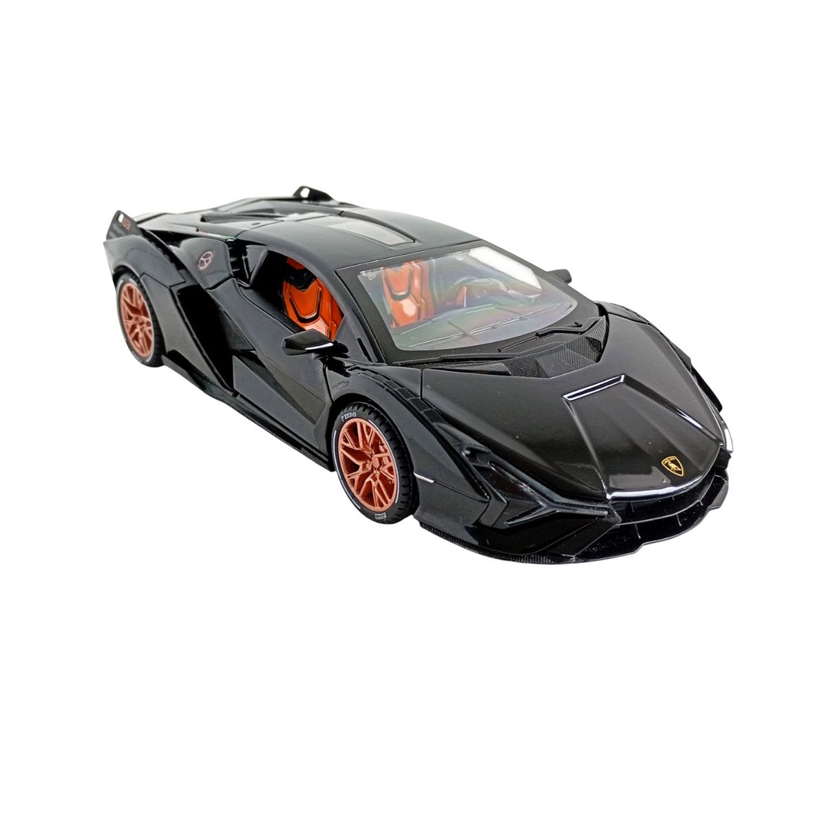 DIECAST MASTER - AUTO COLECCION LAMBORGHINI SIAN LUZ Y SONIDOS ESCALA 1: 24