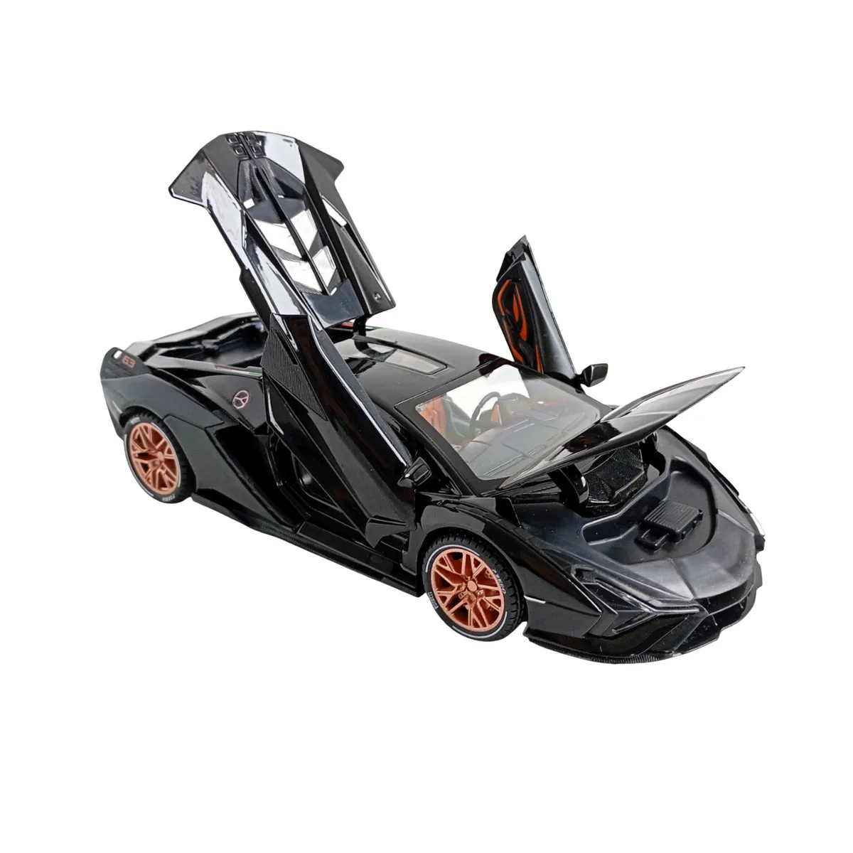 DIECAST MASTER - AUTO COLECCION LAMBORGHINI SIAN LUZ Y SONIDOS ESCALA 1: 24