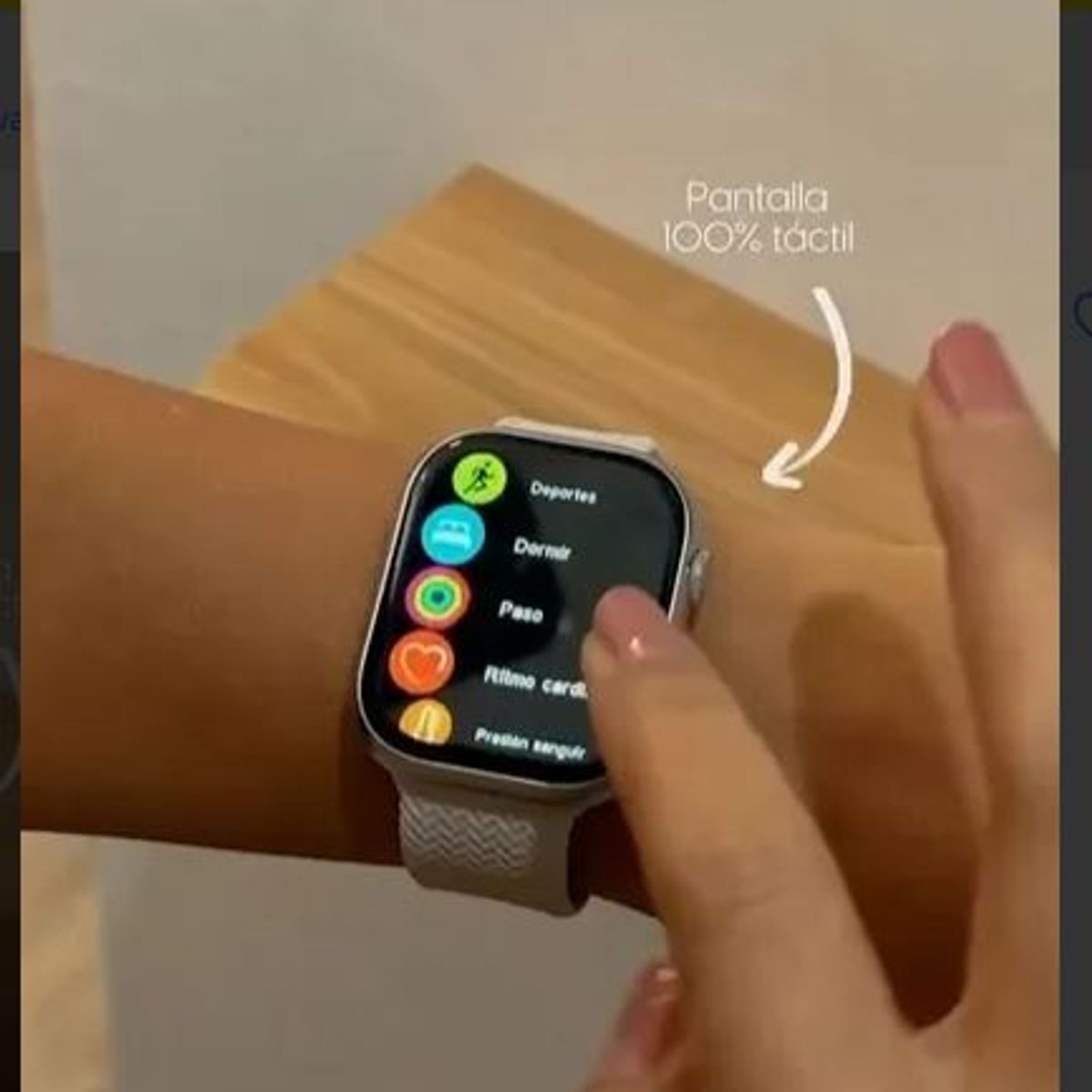 SYCRON - SMARTWATCH-RELOJ INTELIGENTE SYCRON
