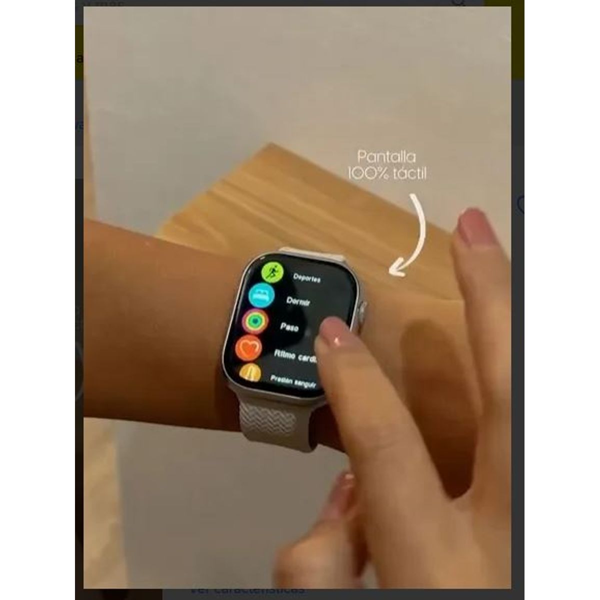 SYCRON - SMARTWATCH-RELOJ INTELIGENTE SYCRON