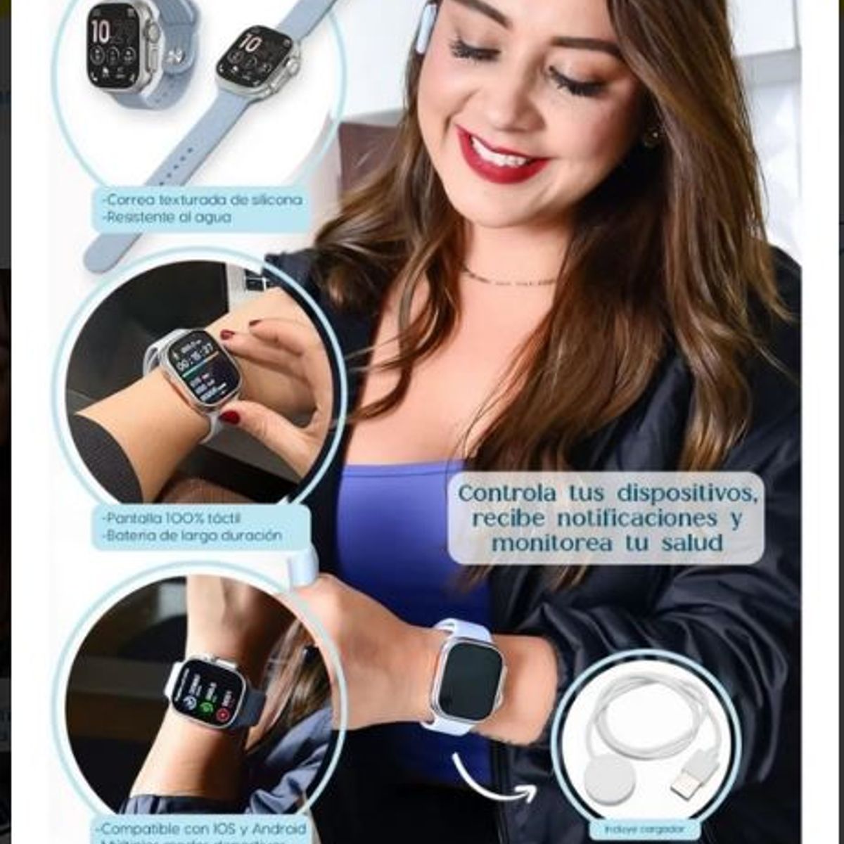 SYCRON - SMARTWATCH-RELOJ INTELIGENTE SYCRON