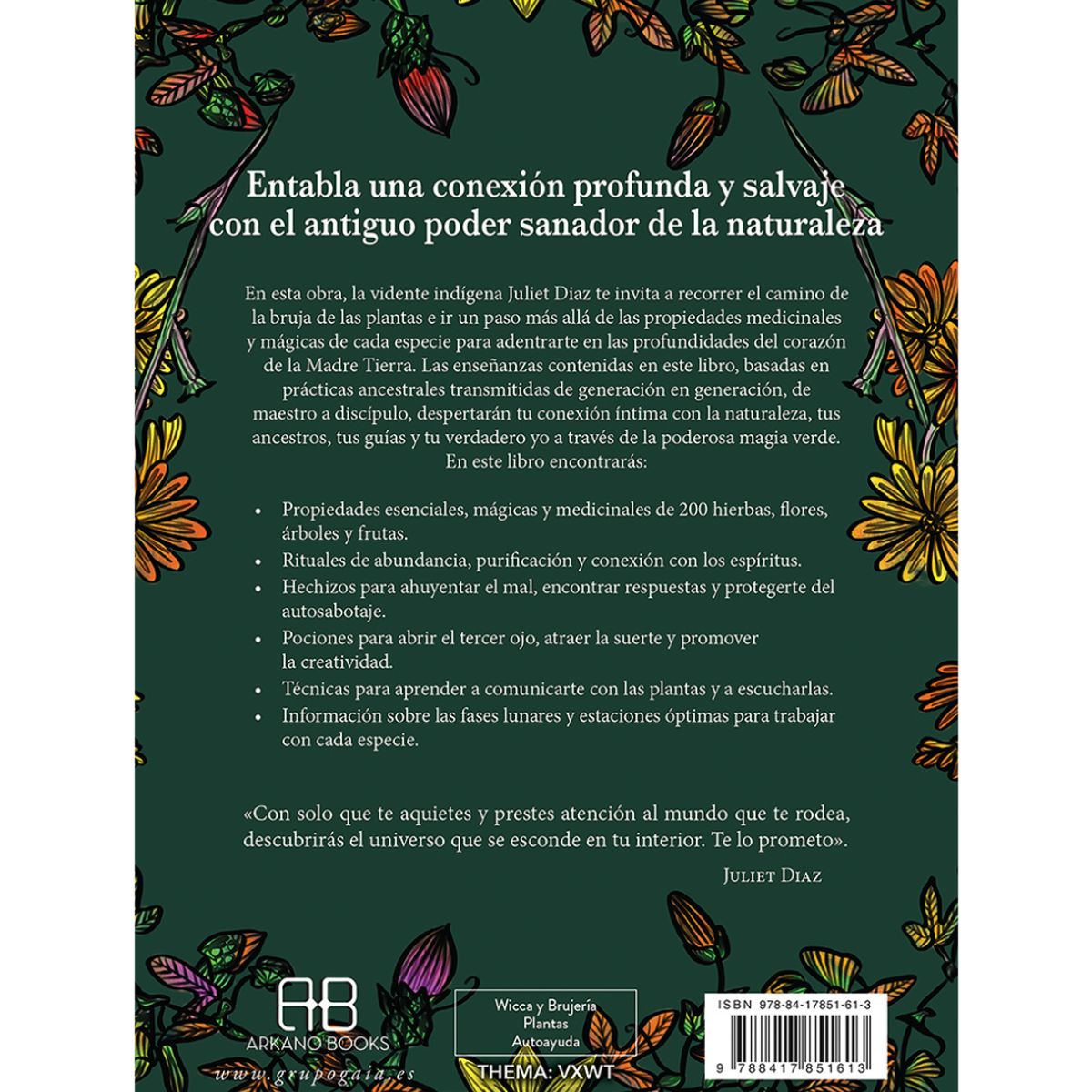 GENERICO - La brujería de las plantas. Descubre la sabiduría, la magia y el lenguaje sagrado de 200 plantas