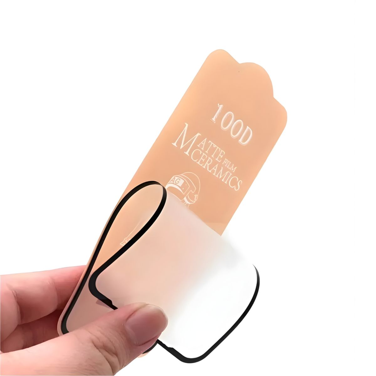 SHIELD - Pack x3 Mica Protector de Pantalla de Cerámica Mate para Xiaomi Redmi A1